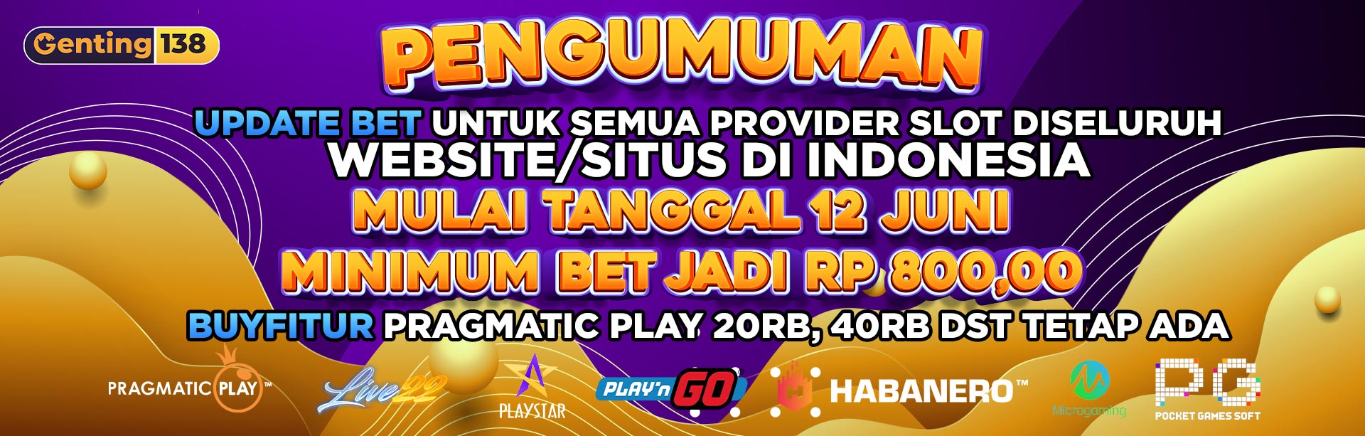 INFO PERUBAHAN BET