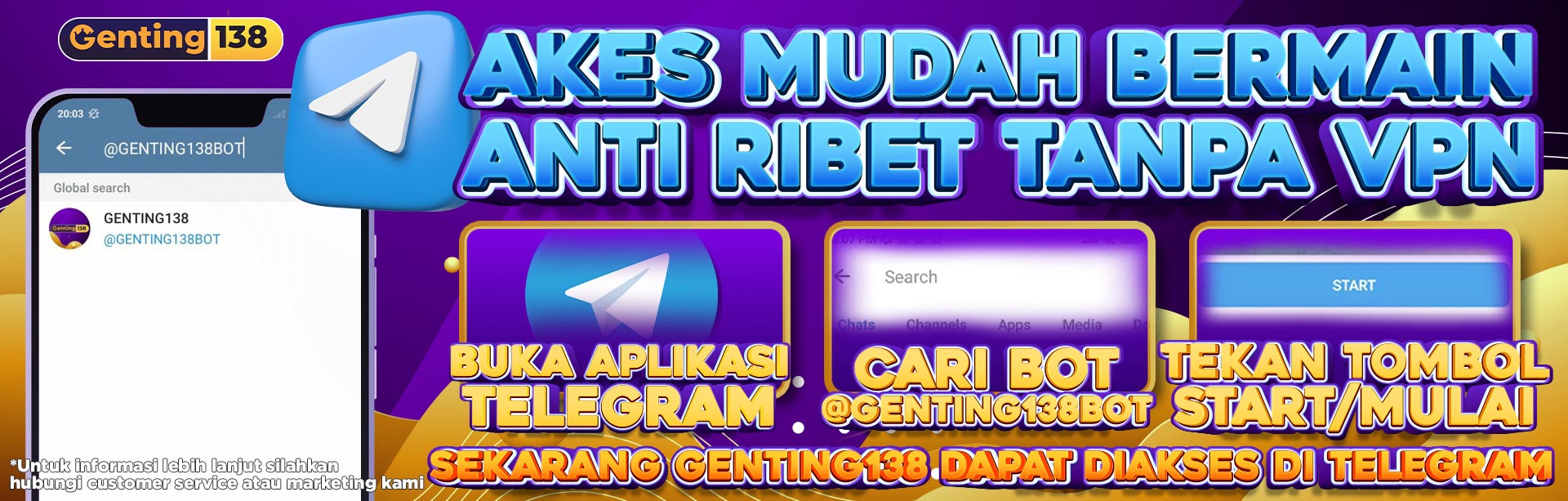 TUTORIAL TELEGRAM BOT