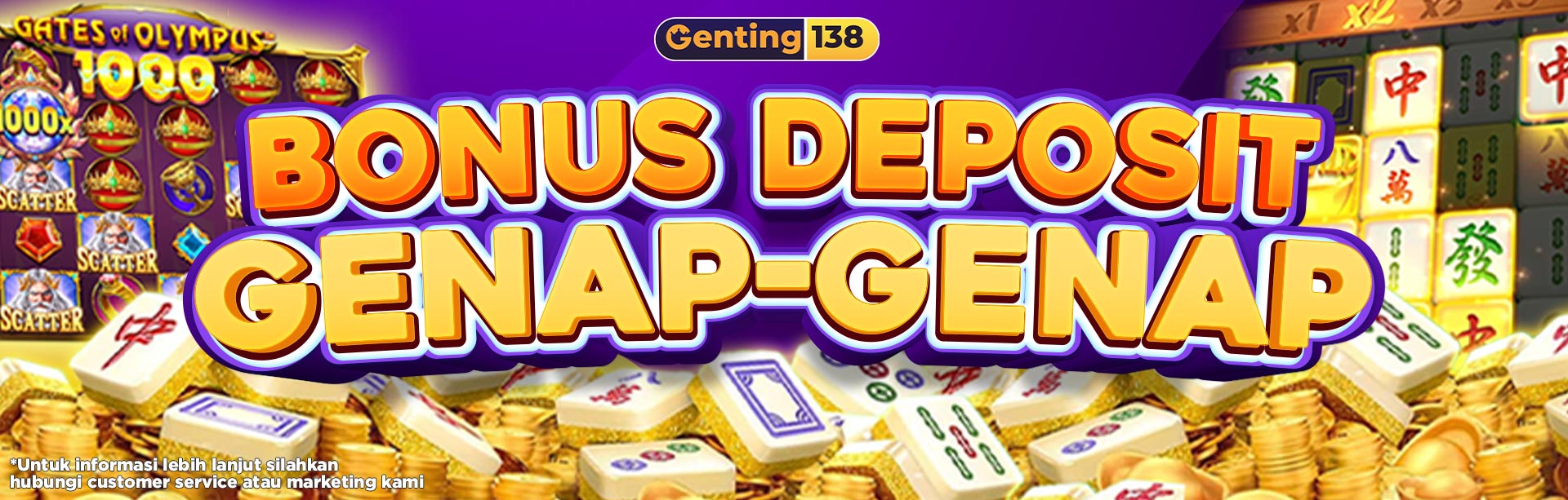 BONUS GENAP-GENAP