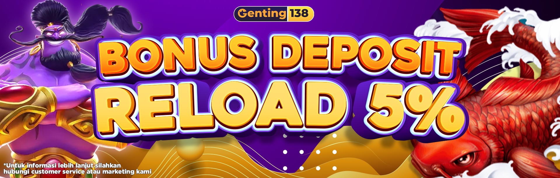 BONUS RELOAD HARIAN SLOT