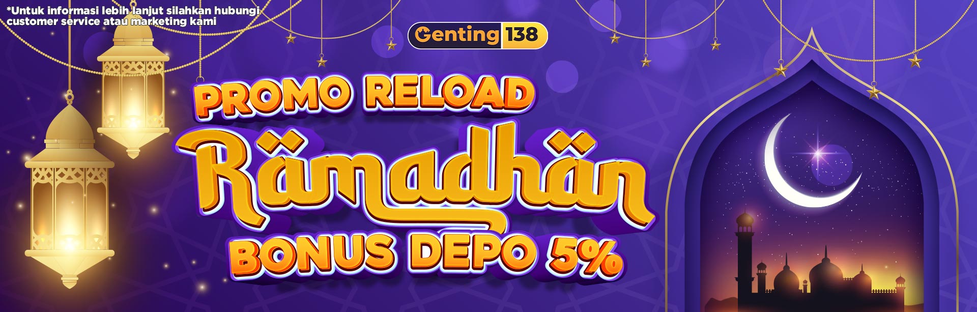 PROMO RELOAD RAMADHAN