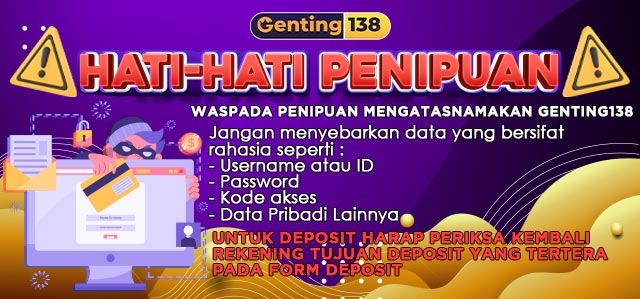 HATI - HATI PENIPUAN