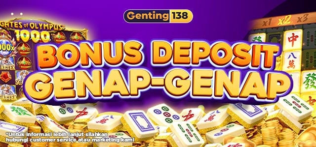 BONUS GENAP-GENAP