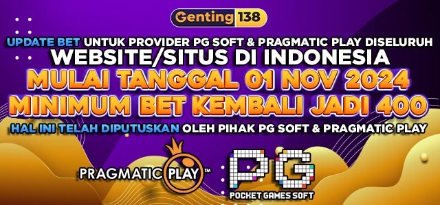 PENGUMUMAN UPDATE BET