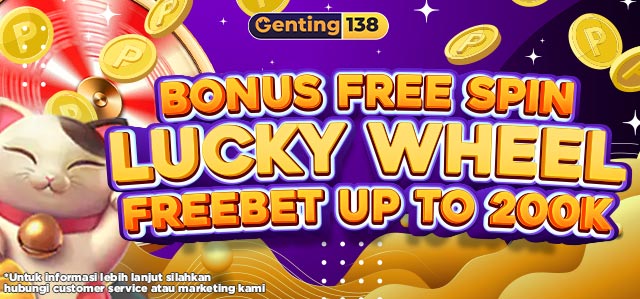 BONUS LUCKYWHEEL